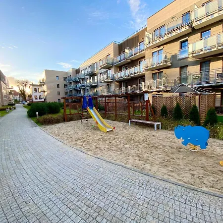 Апартаменти Sloneczny Apartament Nad Morzem Z Tarasem *