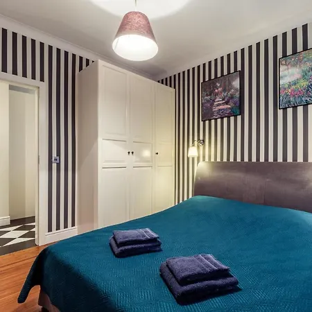 Апартаменти Sloneczny Apartament Nad Morzem Z Tarasem Сопот