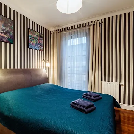Апартаменти Sloneczny Apartament Nad Morzem Z Tarasem