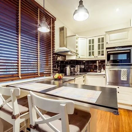 Sloneczny Apartament Nad Morzem Z Tarasem * Сопот